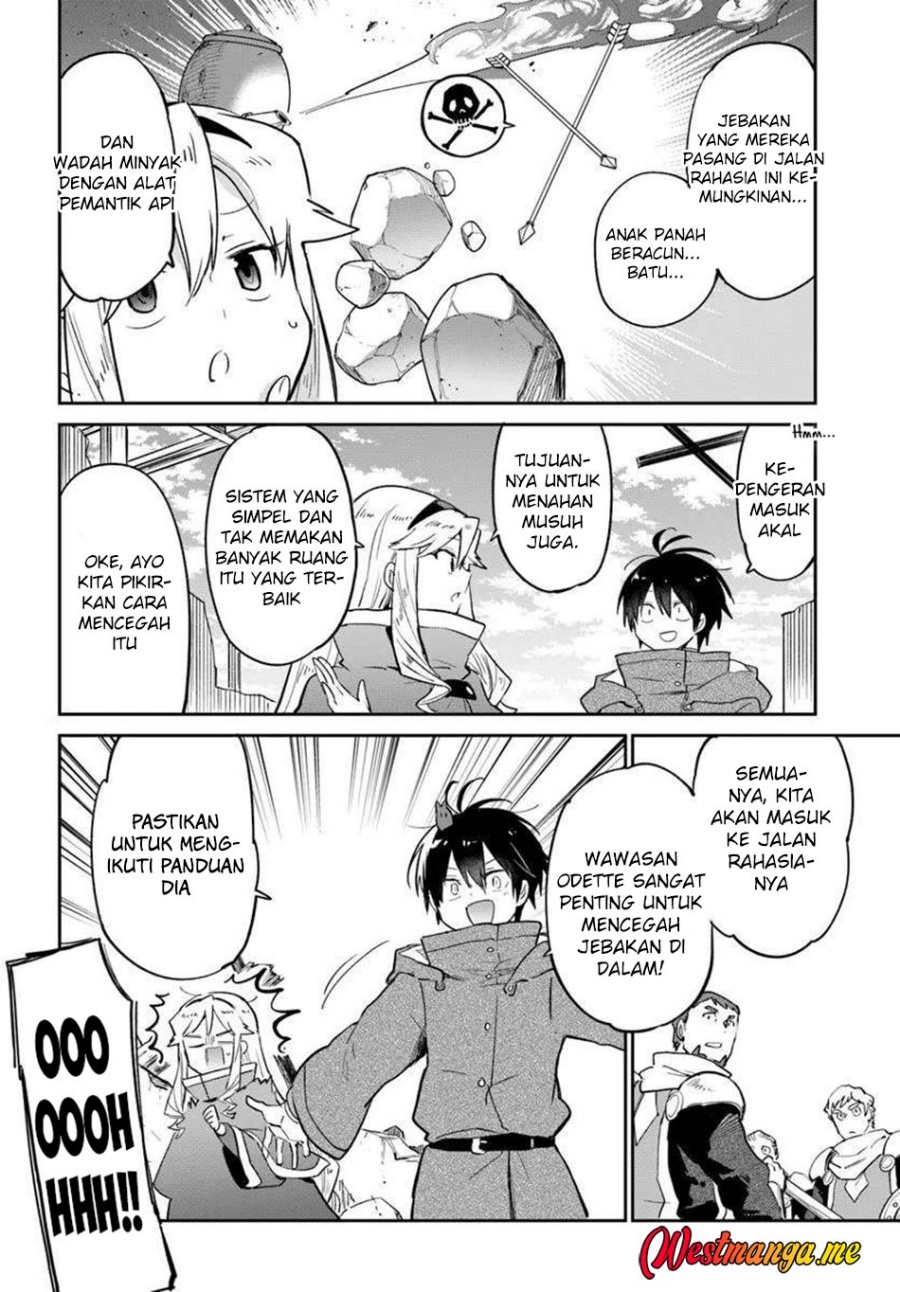 Henkyou Gurashi no Maou, Tensei shite Saikyou no Majutsushi ni naru ~Aisarenagara Nariagaru Moto Maō wa, Ningen o Shiritai~ Chapter 54 Gambar 24